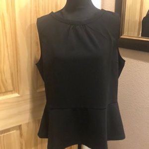 Banana Republic Black top size XL